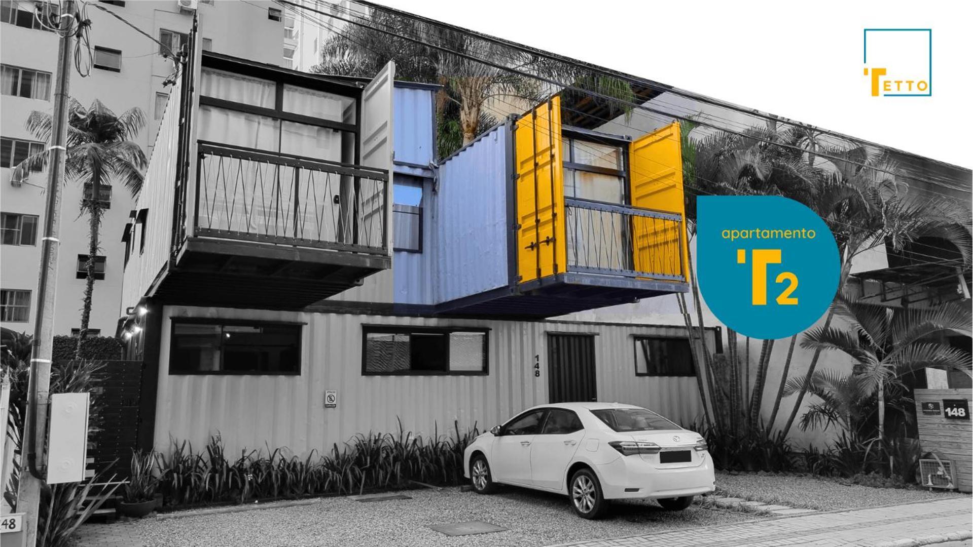 Aps Em Container Na Meia Praia, Itapema, Sc - Tetto Stays Exterior foto