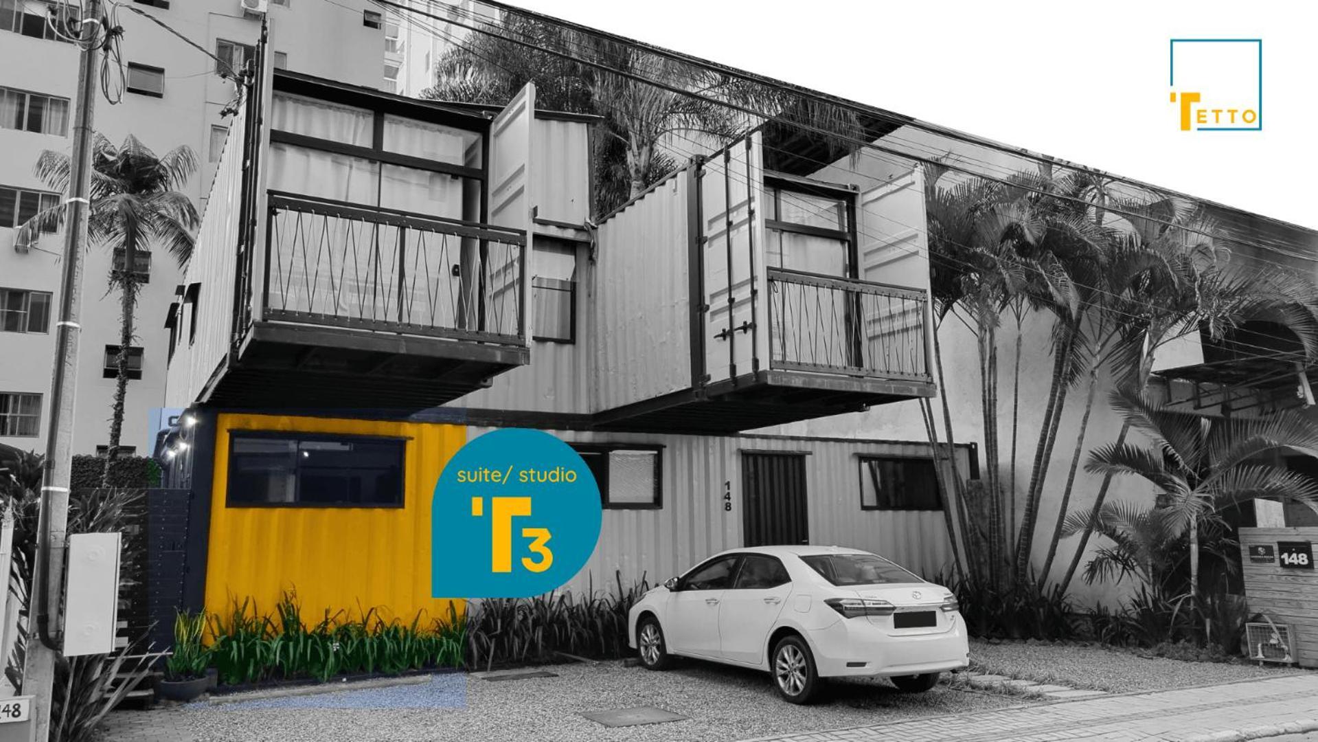 Aps Em Container Na Meia Praia, Itapema, Sc - Tetto Stays Exterior foto